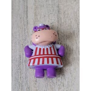 Dr McStuffin miniature Hallie hippopotamus Disney Junior toy figure